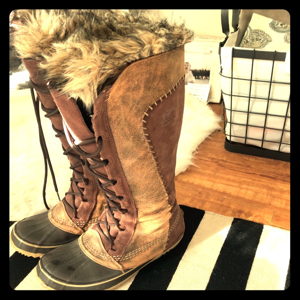 Sorel Care the Great snow boots